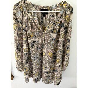 EUC Cynthia Rowley Top
